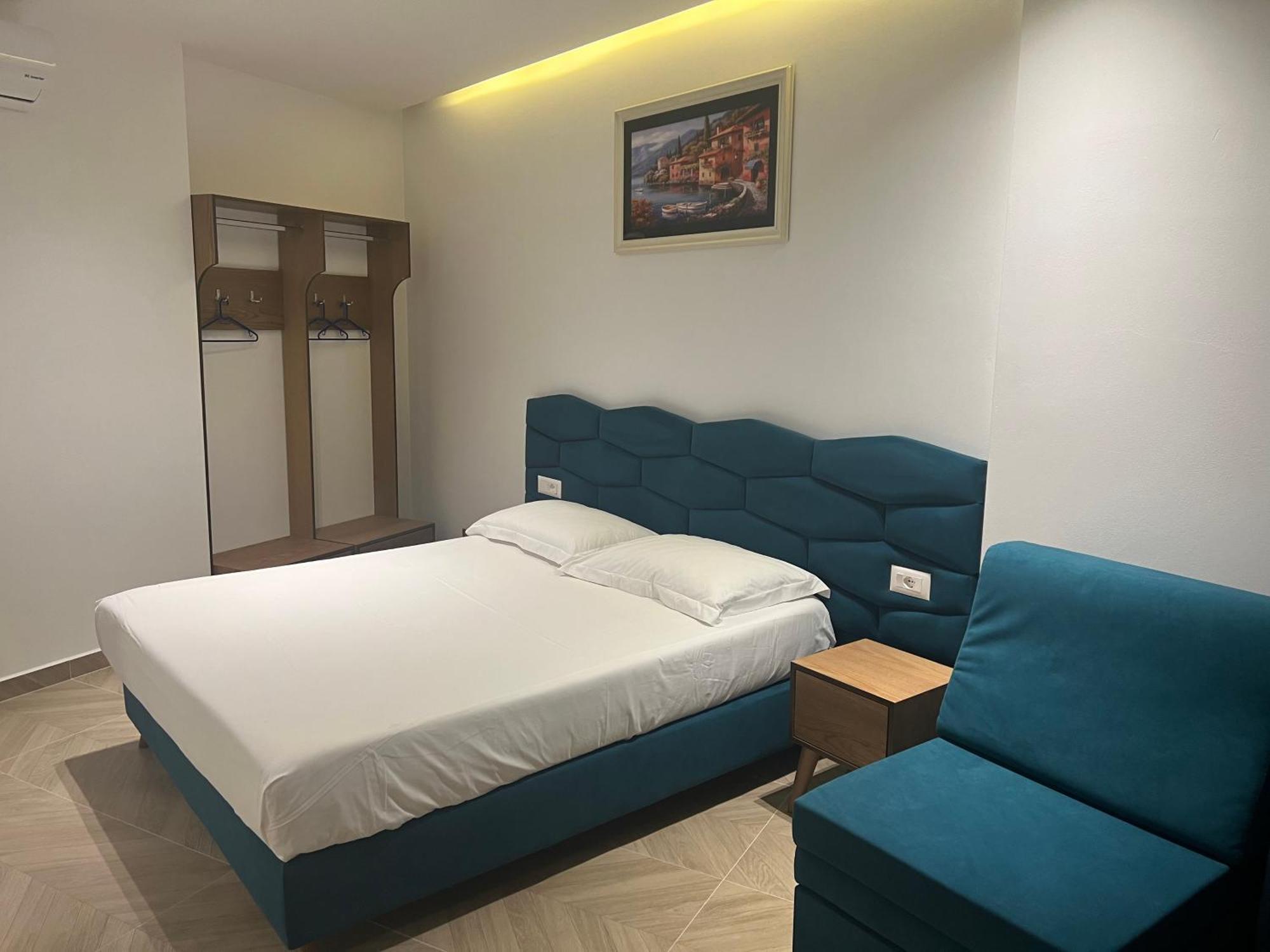 Agimi Hotel Ksamil Exterior foto