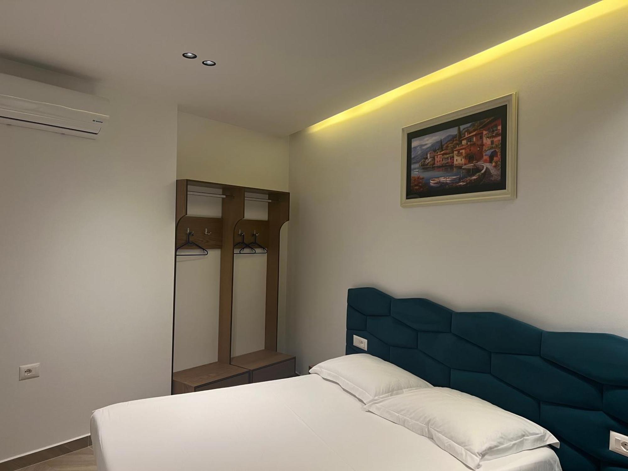 Agimi Hotel Ksamil Exterior foto