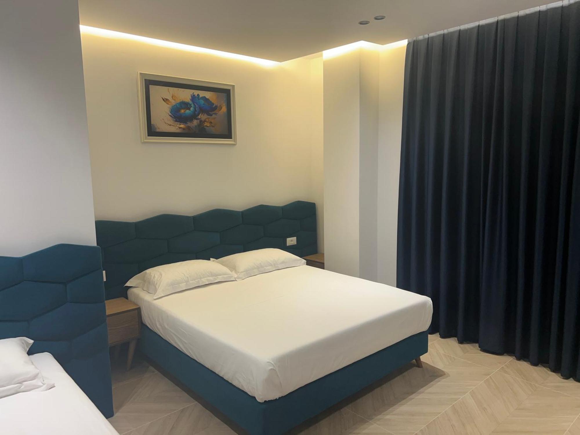 Agimi Hotel Ksamil Exterior foto