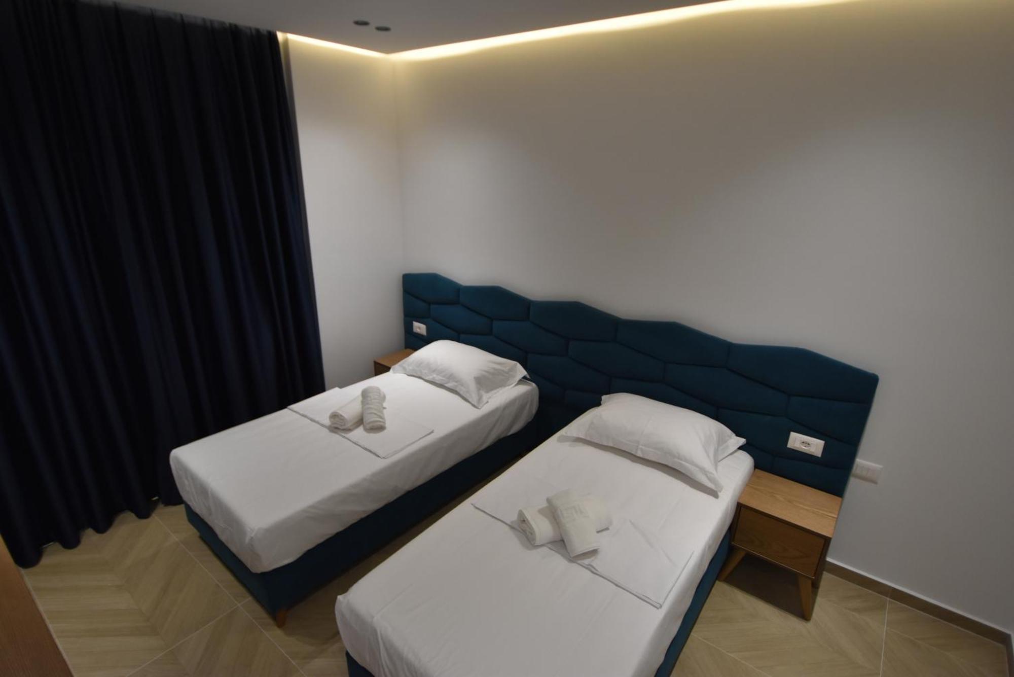 Agimi Hotel Ksamil Exterior foto