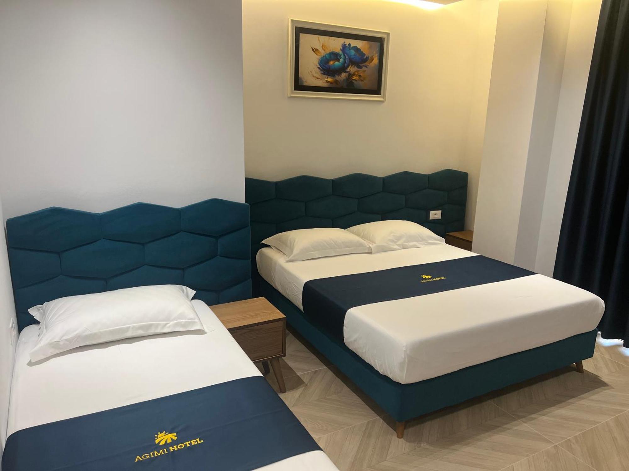 Agimi Hotel Ksamil Exterior foto