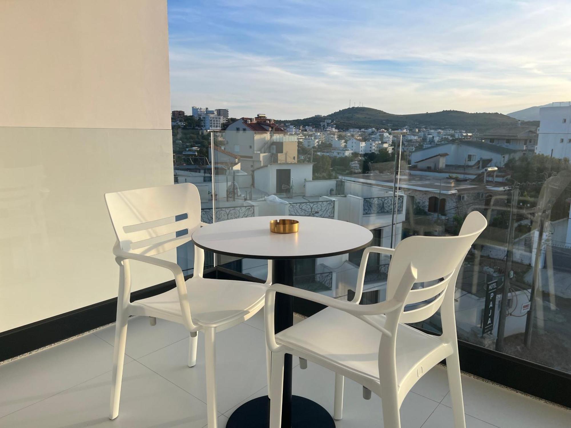 Agimi Hotel Ksamil Exterior foto
